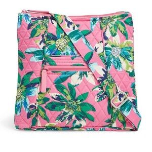 Vera Bradley Hipster Crossbody-Tropical Paradise